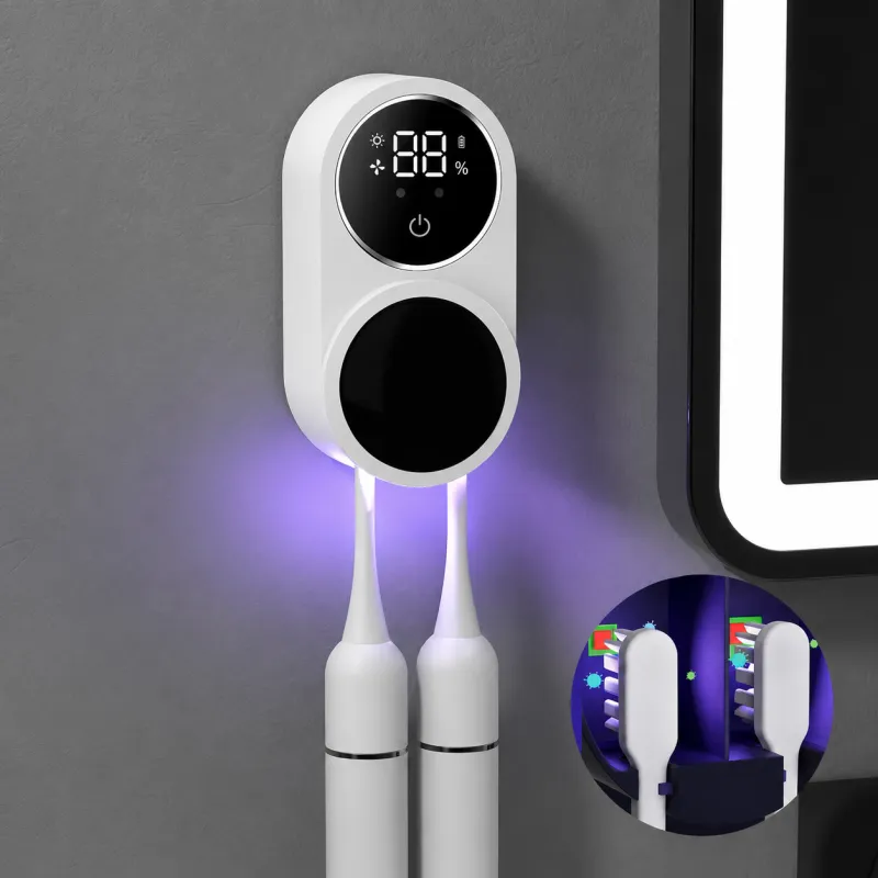 ESTERILIZADOR UV PARA CEPILLOS DE DIENTES