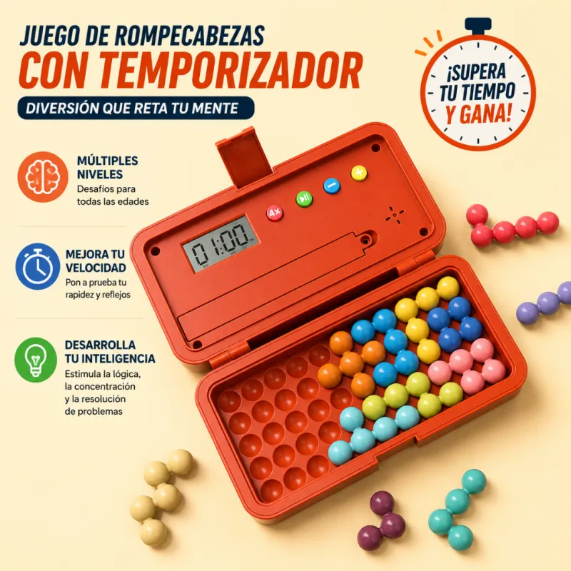 Juego de lógica y estrategia
