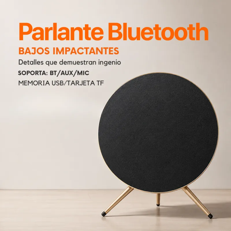 Parlante Bluetooth LP18 de 80 watts