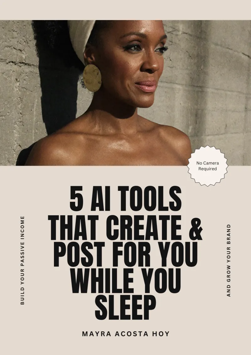 5 AI TOOLS THAT Creates & POSTs FOR YOU WHILE YOU SLEEP