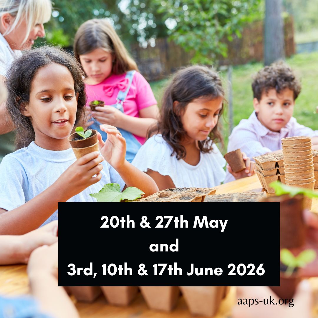 Allotment & Nature Home Education Group Wednesdays 20th May to 17th June 2026