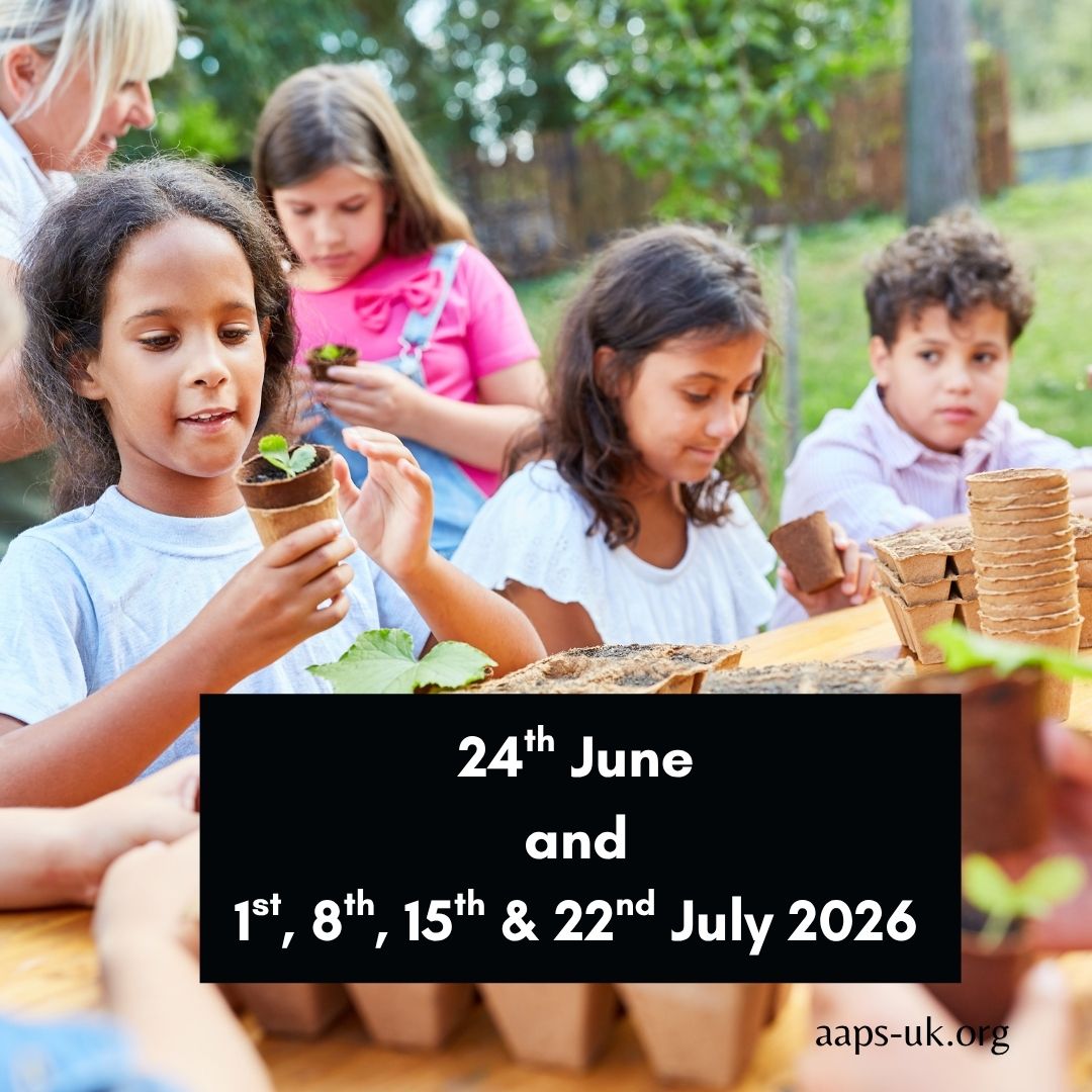 Allotment & Nature Home Education Group Wednesdays 24th June and 1st, 8th, 15th & 22nd July 2026
