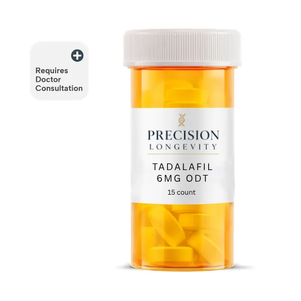 Tadalafil 6mg ODT - 15 Count