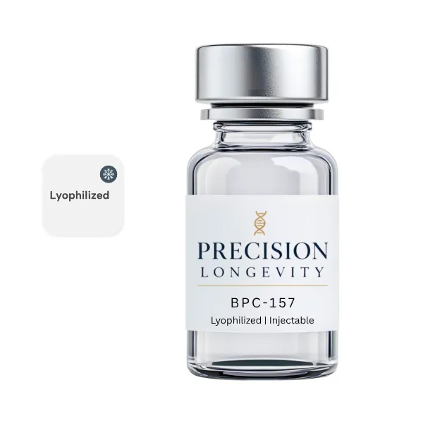 BPC-157 5mg (3mL) - Lyophilized