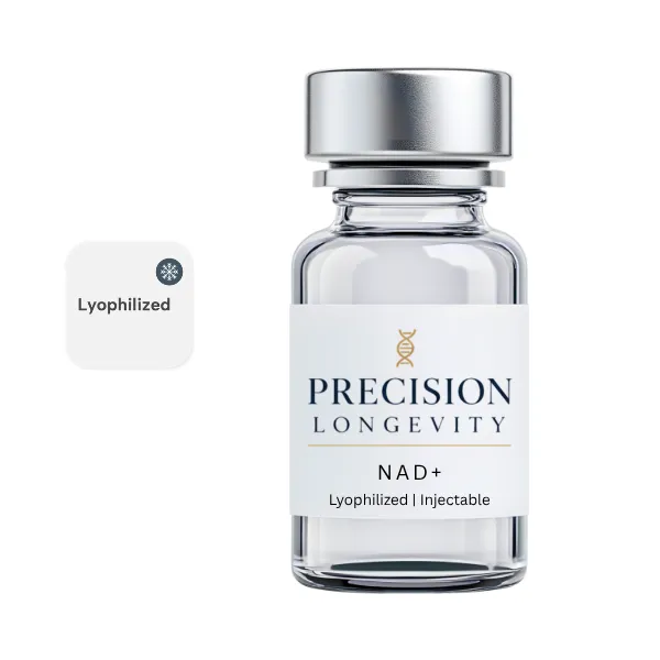 NAD+ 500mg (10mL) - Lyophilized