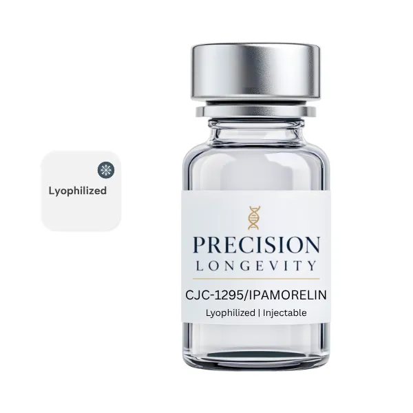 CJC-1295 / Ipamorelin 5mg/5mg (3mL) - Lyophilized