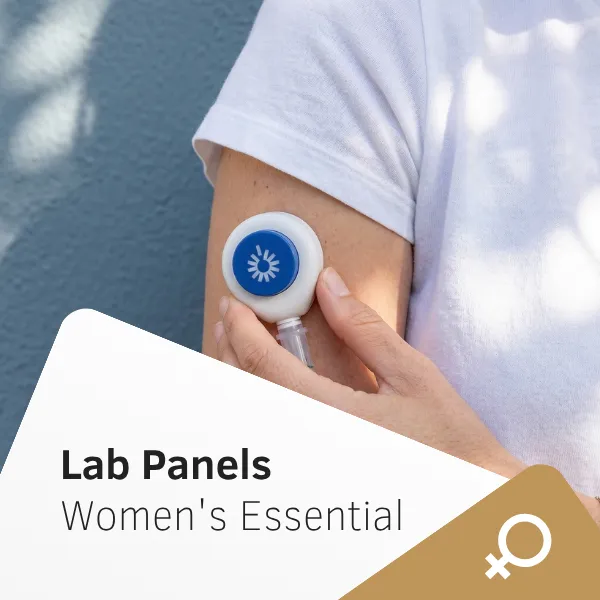 Lab Panels - Women's Essential (Home Kit Included)