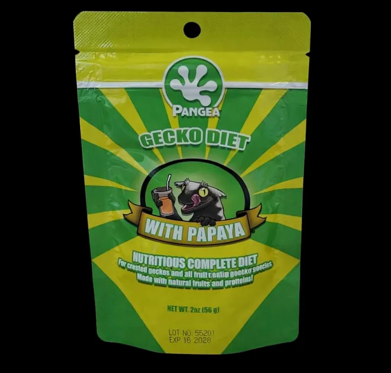 Pangea Gecko Diet with Papaya