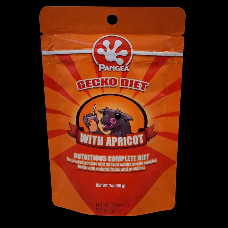 Pangea Gecko Diet with Apricot