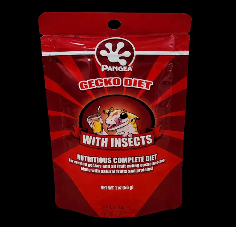 Pangea Gecko Diet with Insects