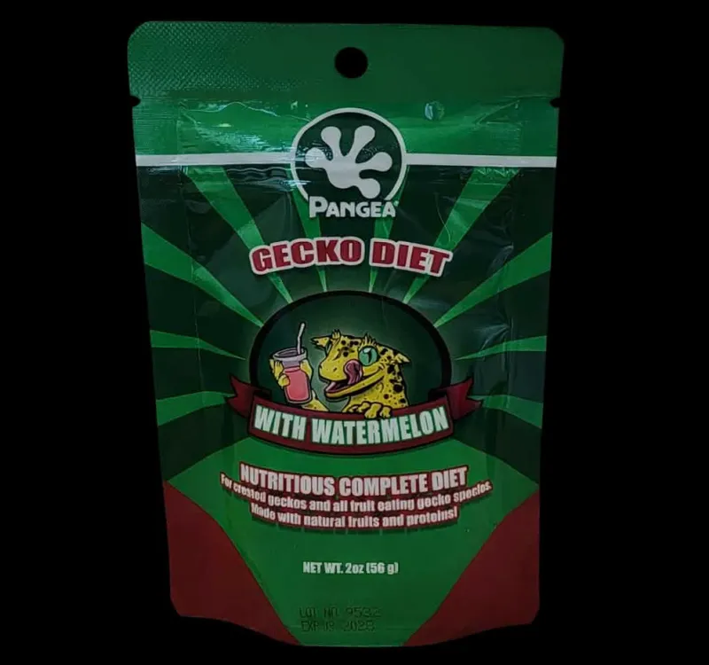 Pangea Gecko Diet with Watermelon