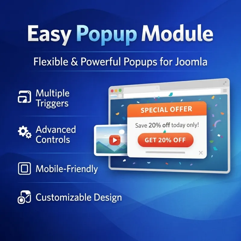 Easy Popup — Downloads & License