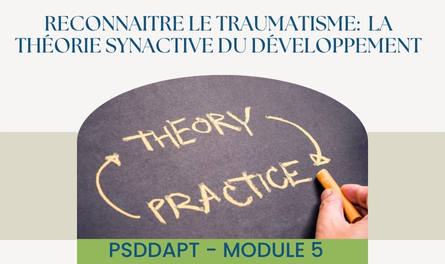 P.S.D.D.A.P.T.©: Module 5 - Reconnaître le traumatisme – La théorie synactive du développement
