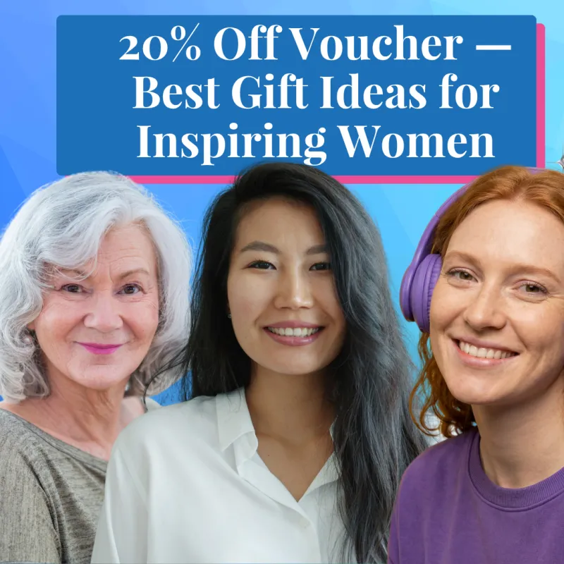 20% Off Gift ideas — Inspiring Women
