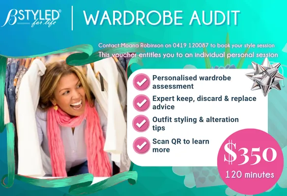 Wardrobe Audit Session Gift Voucher