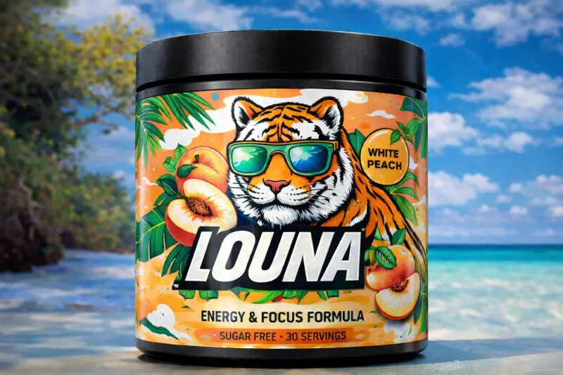 Energy White Peach