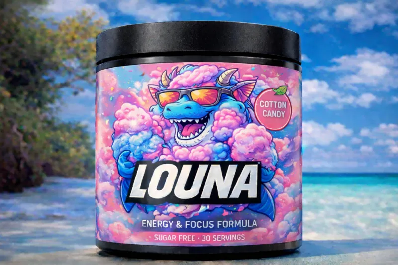 Energy Cottoncandy