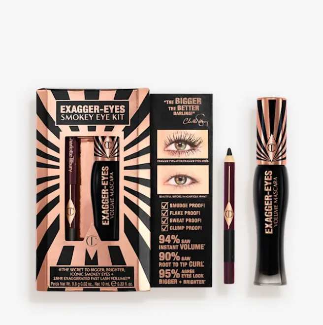 EXAGGER-EYES SMOKEY EYE KIT