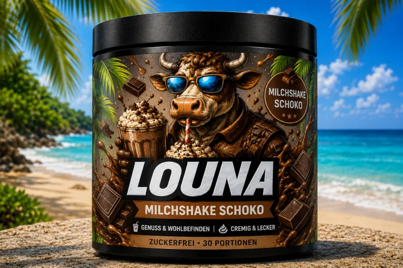 Milchshake Schoko