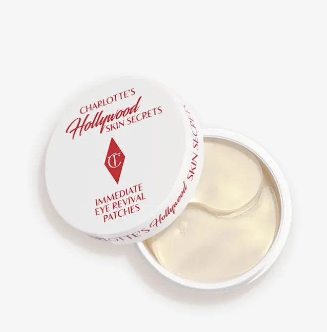 CHARLOTTE'S HOLLYWOOD SKIN SECRETS IMMEDIATE EYE REVIVAL PATCHES