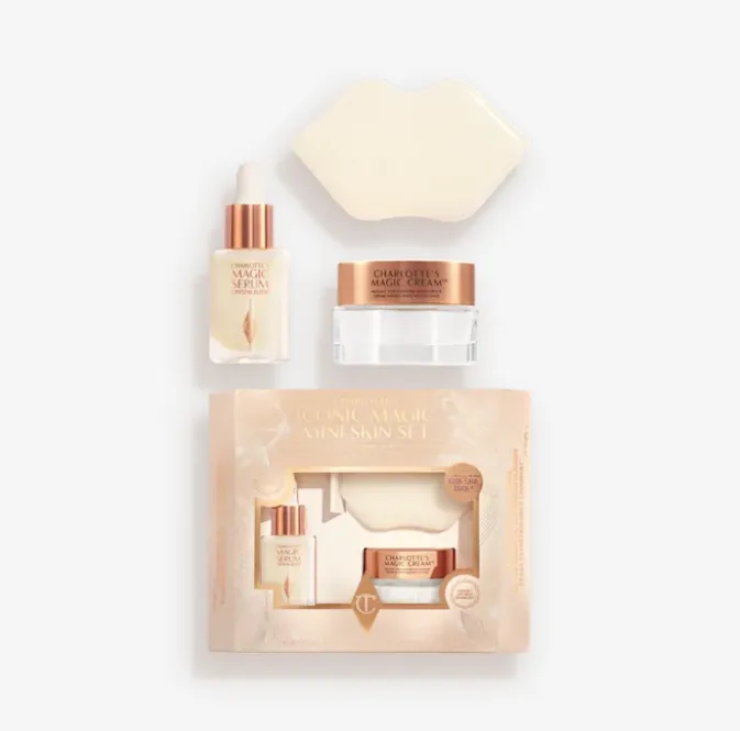 CHARLOTTE'S ICONIC MAGIC MINI SKIN SET