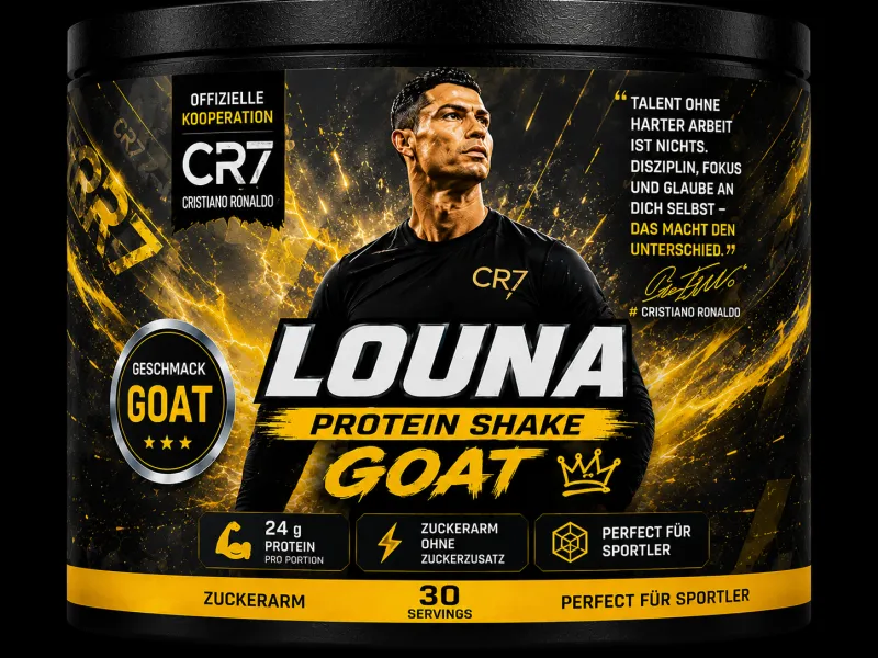 Protein Christiano Ronaldo