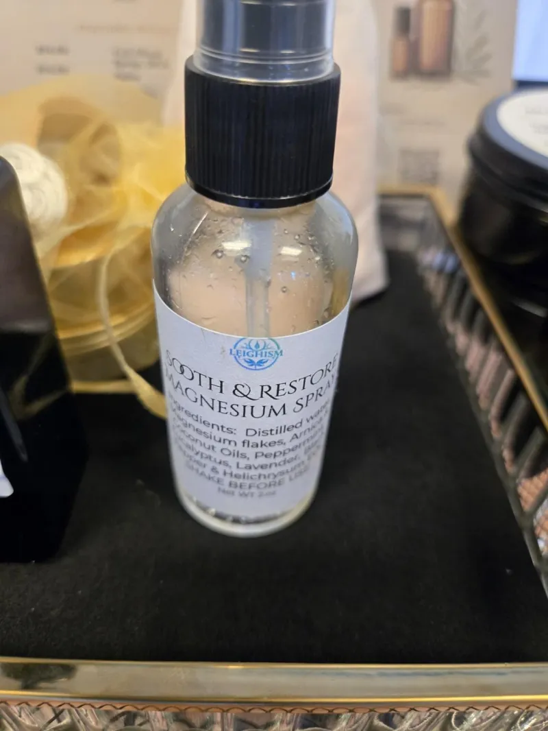 Sooth & Restore Magnesium Spray 2 oz