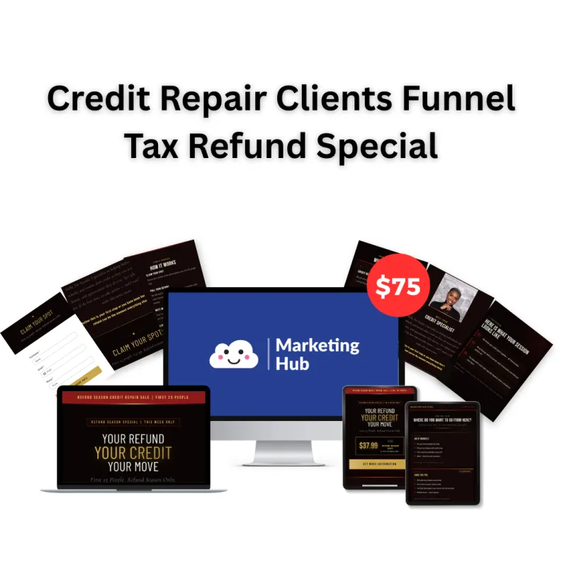 CRC Funnel - Tax Refund Special