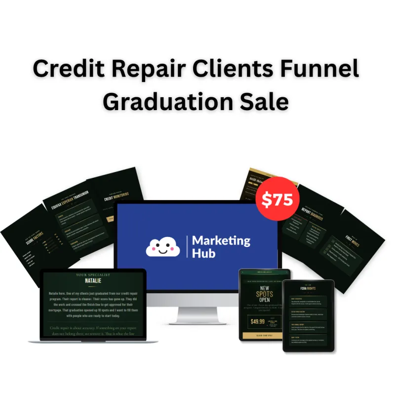 CRC Funnel - Graduation Sale