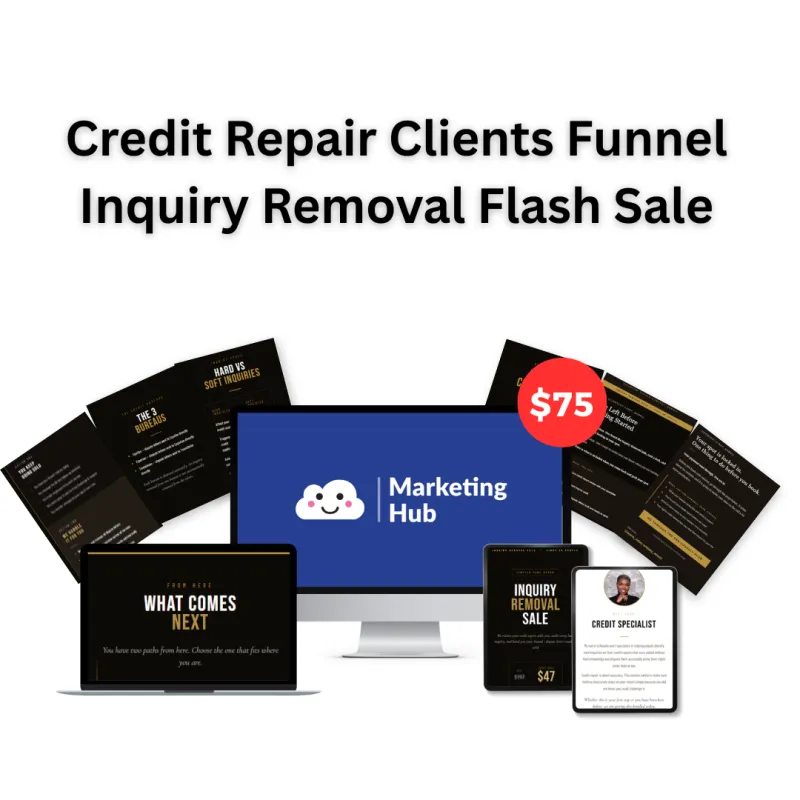 CRC Funnel - Inquiry Removal Flash Sale