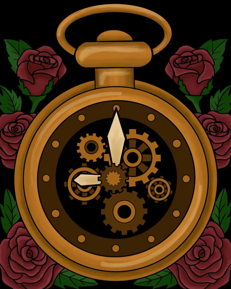 Steampunk Pocket Watch