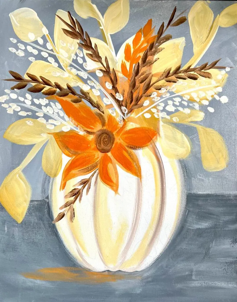 Fall Flower Bouquet