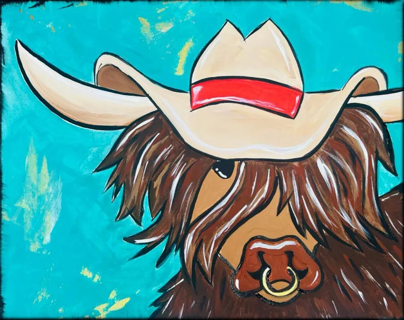 Cowboy Highlander