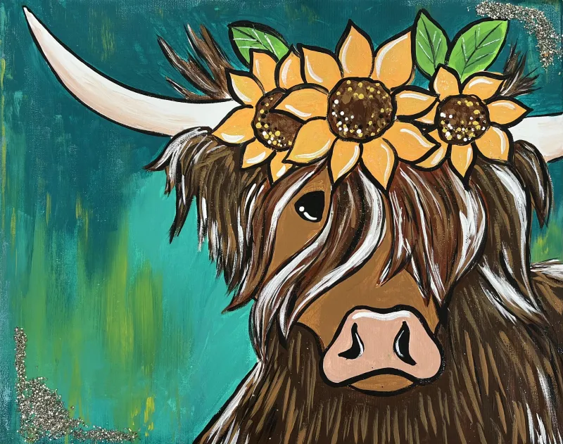 Turquoise Highlander