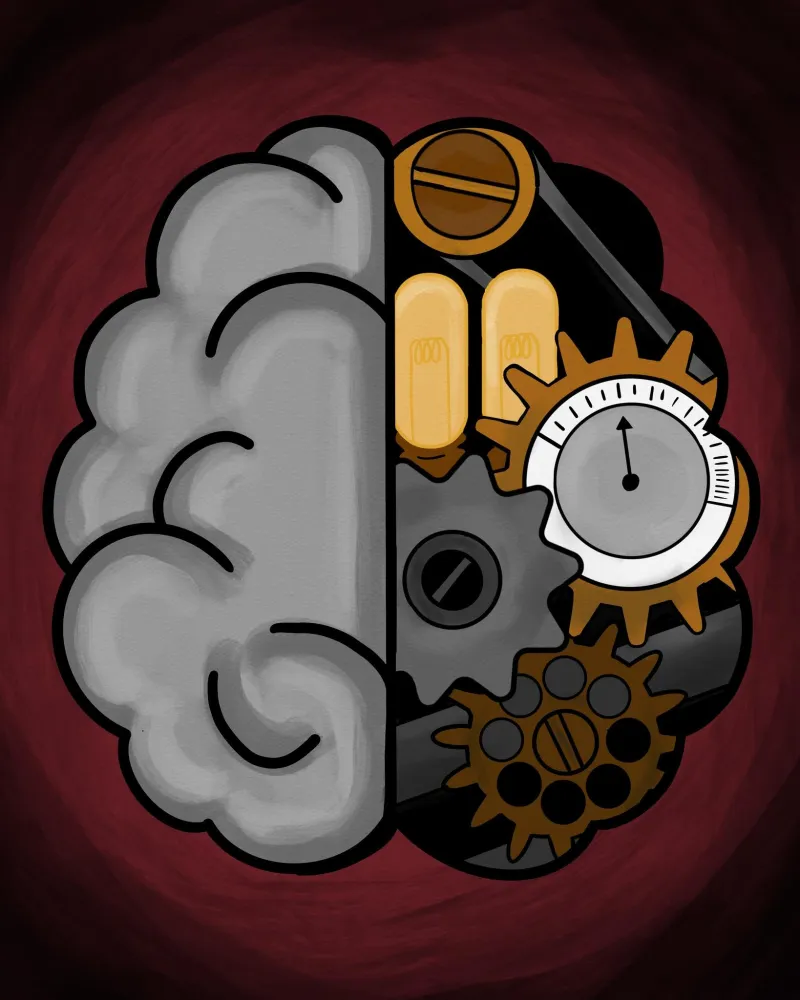 Steampunk Brain