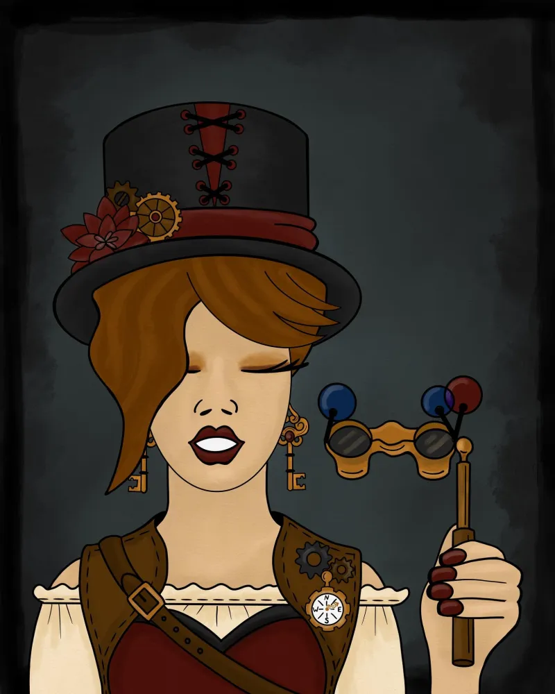 Every Woman - Steampunk