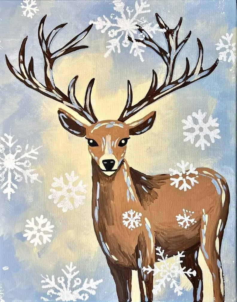 Mystic Deer