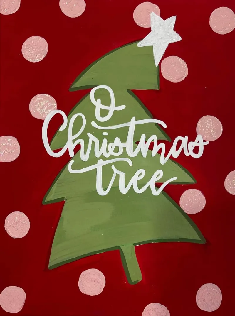 Oh Christmas Tree