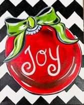 Chevron Ornament