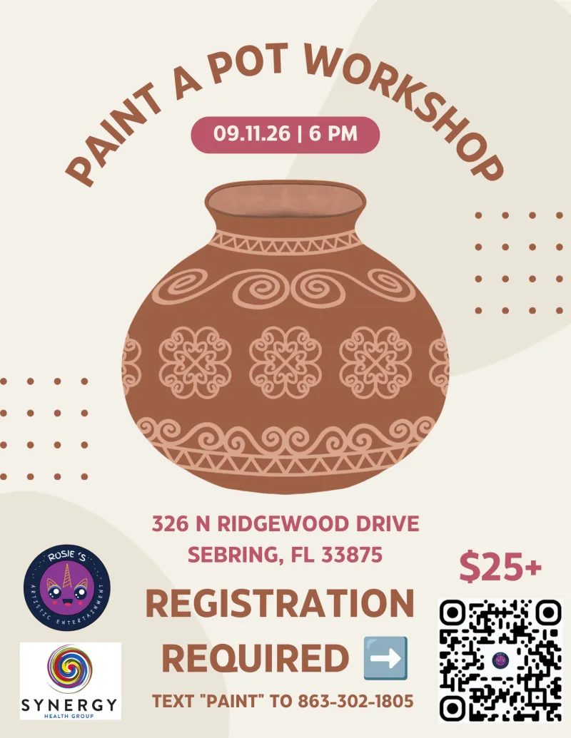 09.11.26 Paint A Pot Workshop at Synergy