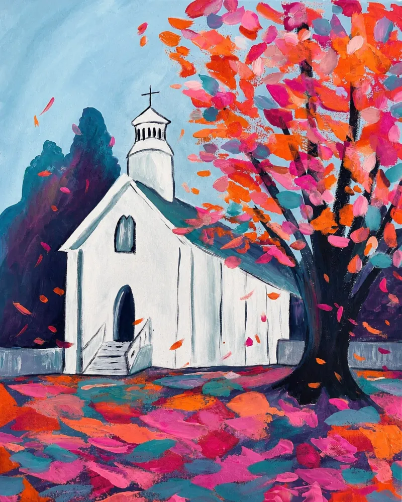 Autumn Church (2)