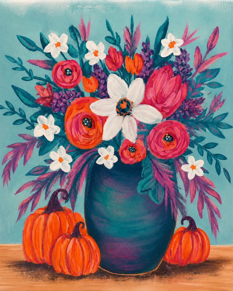 Fall Florals (3)