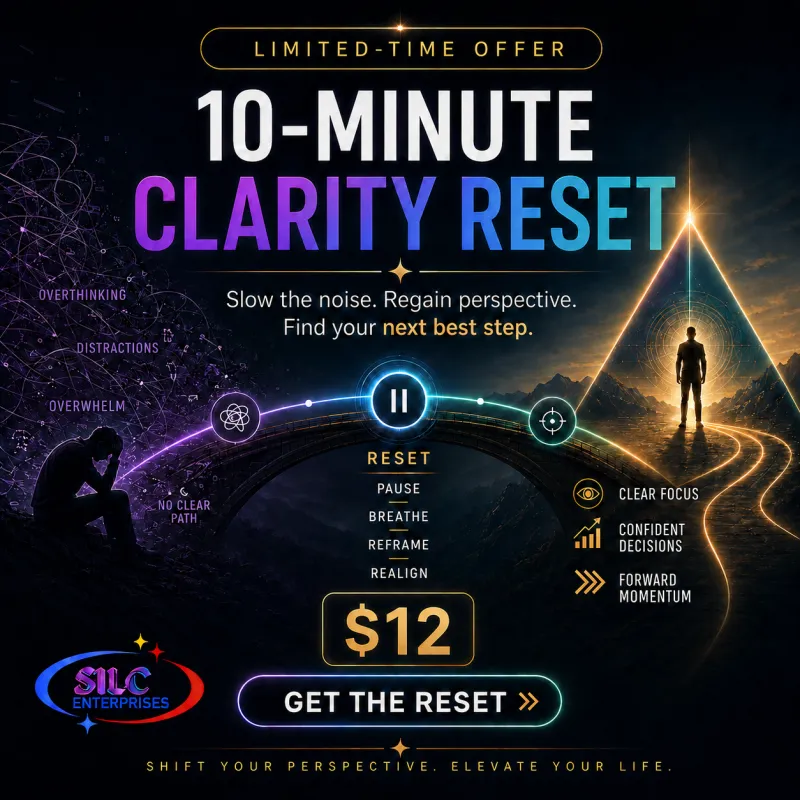 The 10-Minute Clarity Reset Mini-Guide