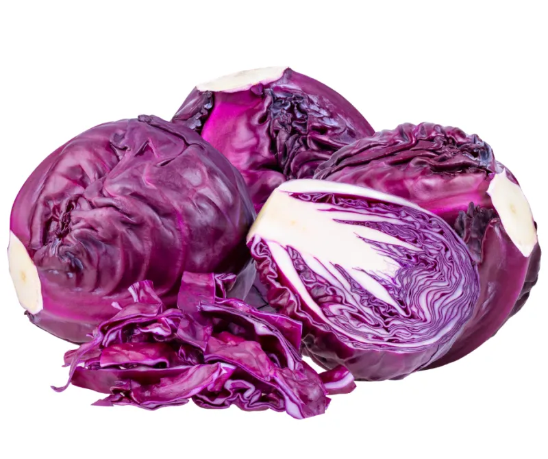Fresh Australian Red Cabbage 