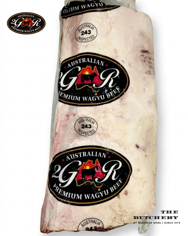 2GR Full-Blood Wagyu Striploin MB 8-9 (Whole Piece)