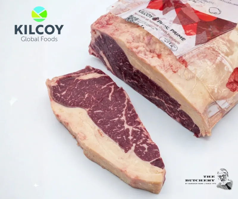 Kilcoy Prime Angus Striploin MB 4+