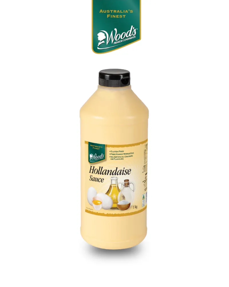 Wood's Hollandaise Sauce (1L)