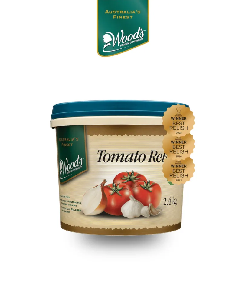Wood's Tomato Relish (2.4kg)