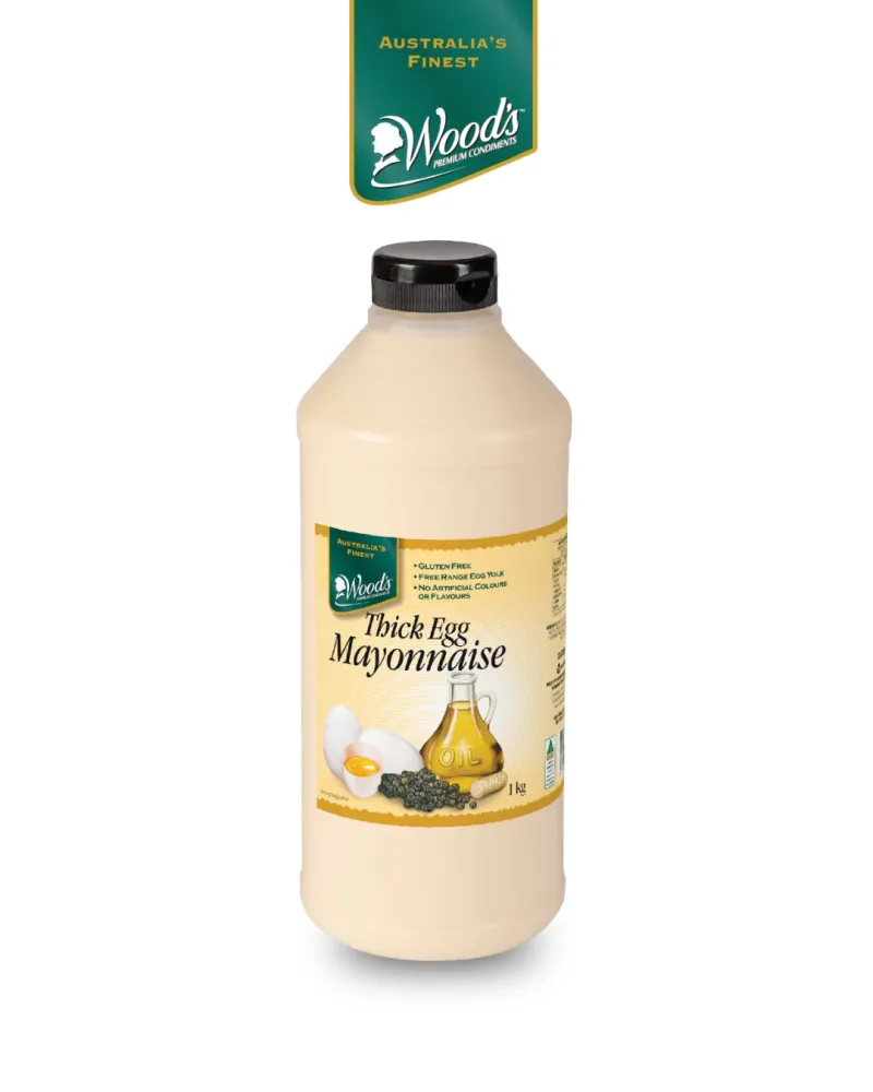 Wood's Thick Egg Mayonnaise 1L