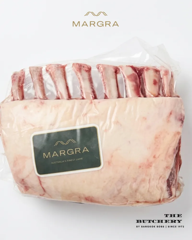 Margra Lamb Rack Frenced Cap On 1kg